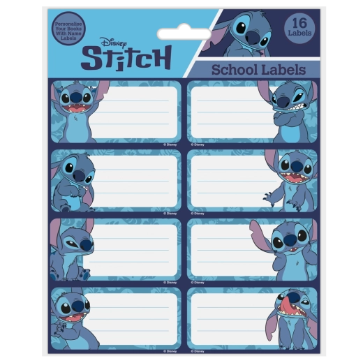 Lilo & Stitch naljepnice za bilježnice sa Stitchom
