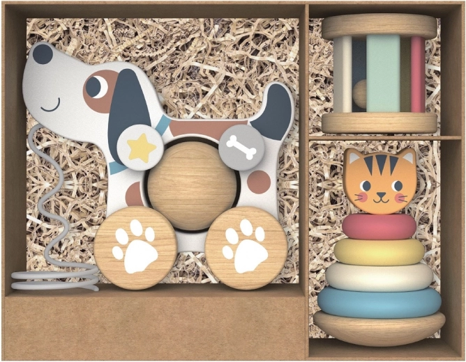 Poklon set za najmlađe 3 u 1