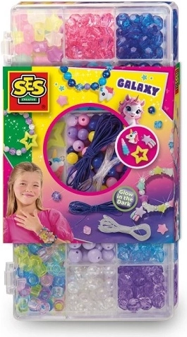 SES set perlica za izradu nakita Galaxy