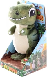 Walking and Repeating Dinosaur