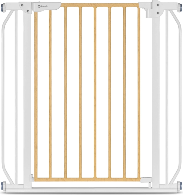 Sigurnosna barijera Lionelo Truus Slim – bijela i prirodno drvo