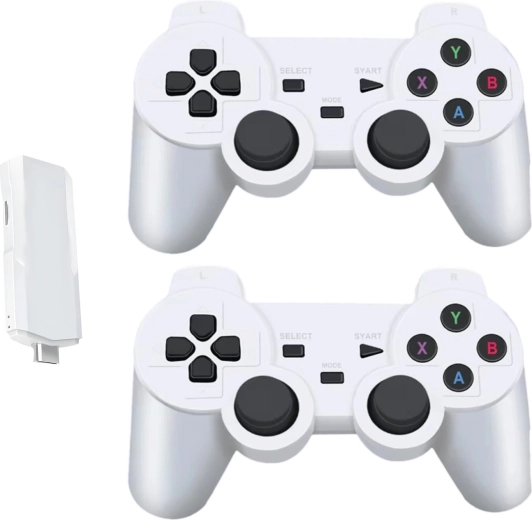 Prijenosna retro TV konzola RENEW FORCE k6 white