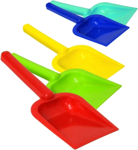 Dječja lopatica za pijesak 19 cm plastična (5 boja) - 1 komad