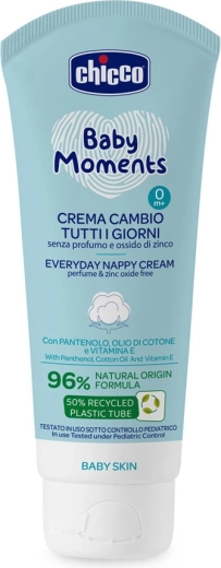 Chicco krema za dječju guzu Baby Moments 100 ml