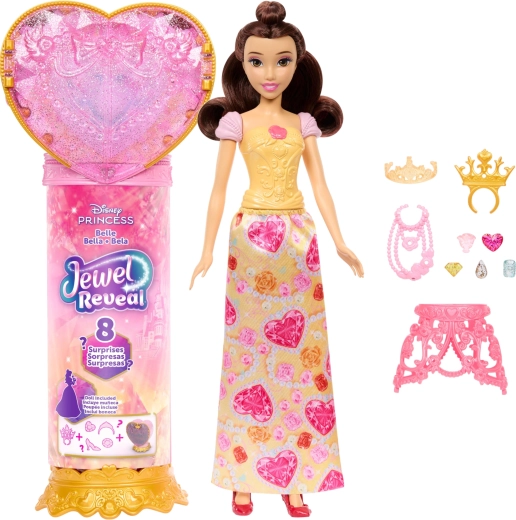 Disney princeza Jewel Reveal Bella s dodacima