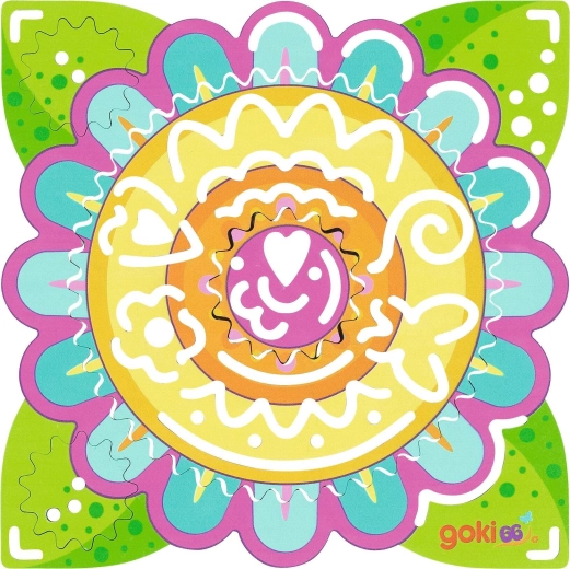 Goki Mandala Spirograph