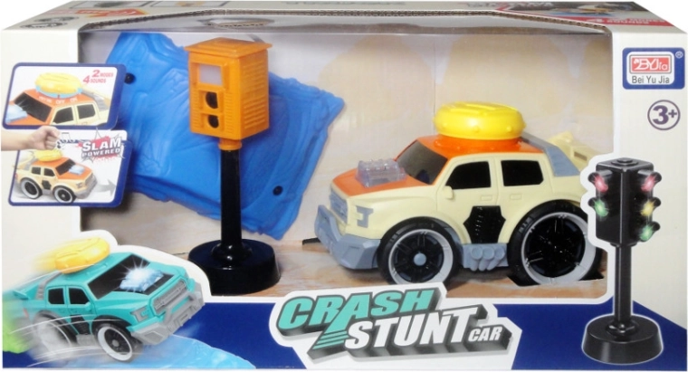 Terensko vozilo sa zvukom i svjetlom s lanserom i radarom