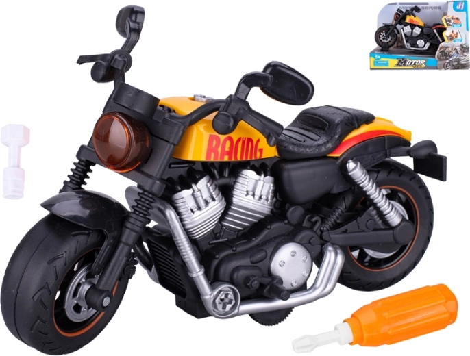 Trkaći zavrtni motocikl na zamašnjak 22 cm