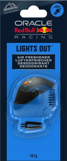 Miris za ventilacijsku rešetku Armor All Oracle Red Bull Lights Out Helmet Vent