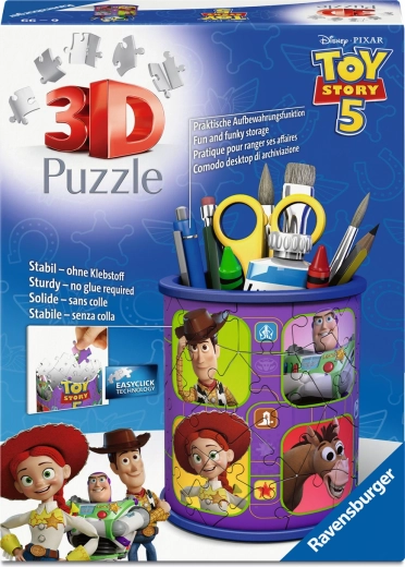 Ravensburger 3D puzzle držač za olovke Toy Story 5 (54 dijela)