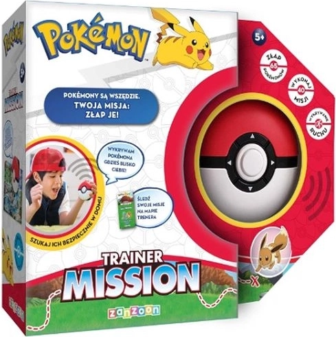 Igra Pokémon Trainer Mission