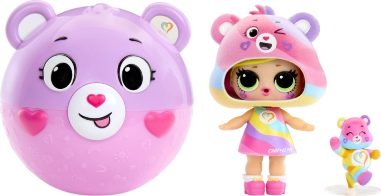 L.O.L. Surprise doll Care Bears – collector edition with 7 surprises