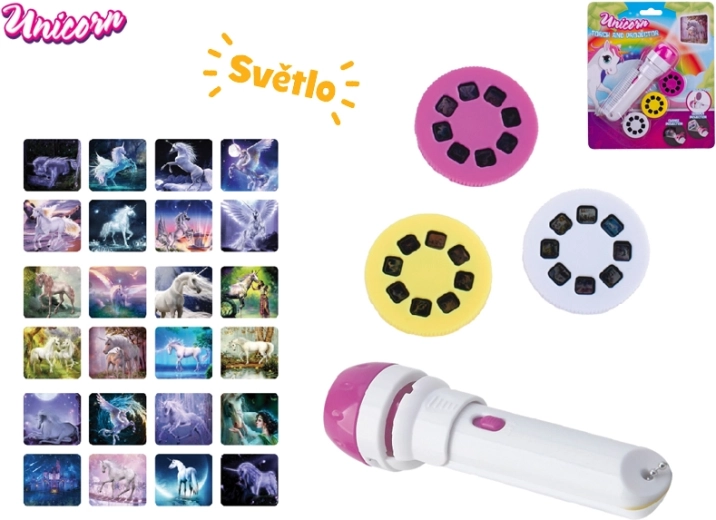 Unicorn projektorska svjetiljka s prikazima jednoroga
