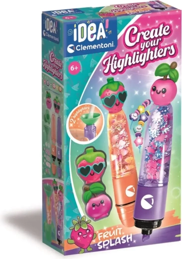 Kreativni set za izradu označivača CLEMENTONI IDEA Fruit