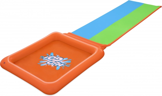 Dvostruki tobogan s plitkim bazenom H20 GO! 531 cm BESTWAY