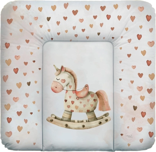 Ceba baby mekana podloga za presvlačenje basic rocking horse 75 × 72 cm