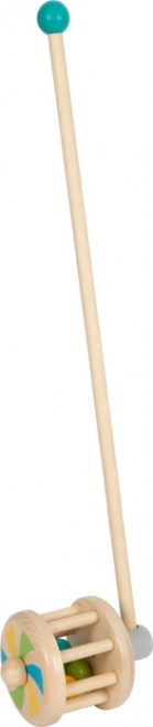 Small Foot Drveni Zvečkajući Guralica