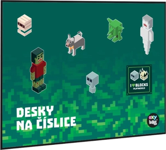 Fascikle za brojeve Playworld OXYBAG