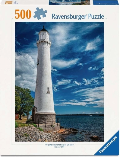 Ravensburger puzzle svjetionik u Karlskroni, Švedska 500 dijelova