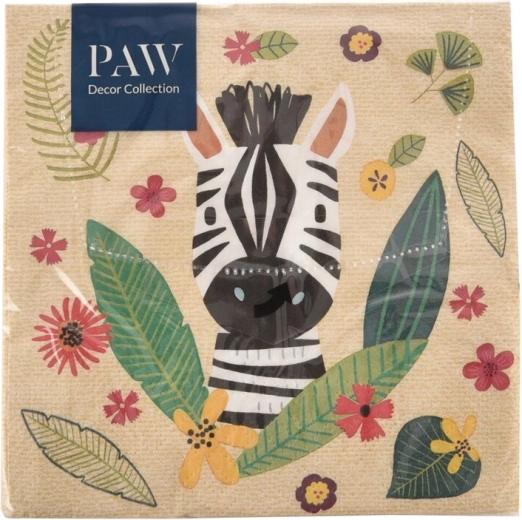 Salvete Jungle 33 × 33 cm, 20 kom