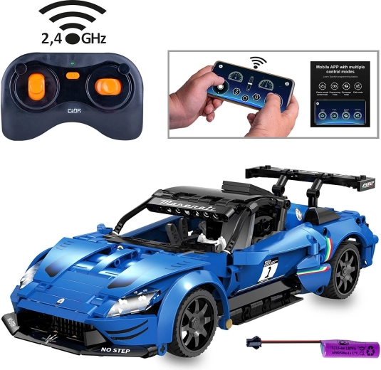 CaDA Maserati GT2 Remote-Controlled 1:14 Blue