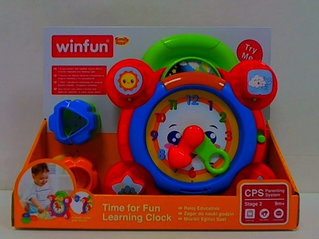 My First Clock Face SmilyPlay