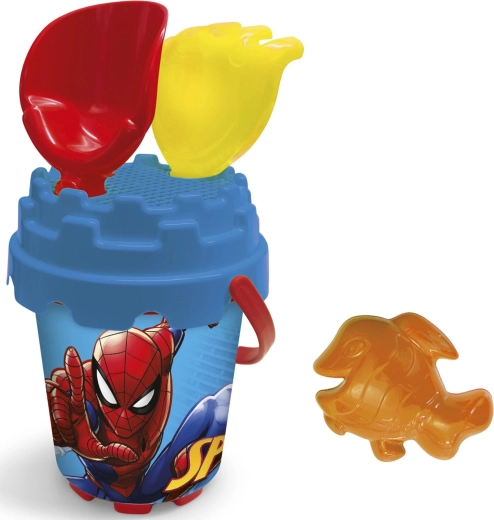Set za pijesak Spider-Man s kantom