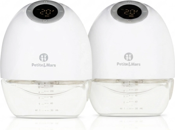 Petite&Mars električna hands-free izdajalica majčinog mlijeka Gaia Duo