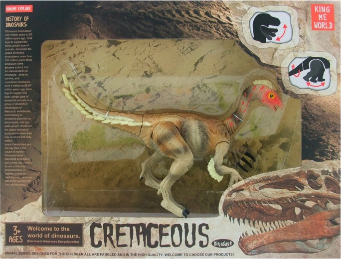 Therizinosaurus figurica SPARKYS s pokretnim udovima
