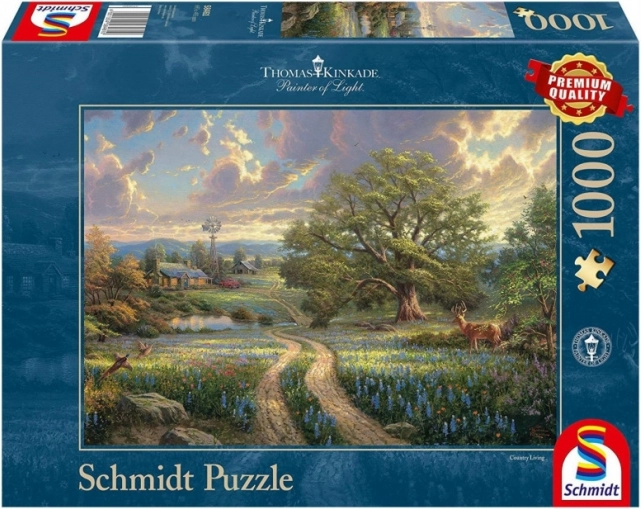 SCHMIDT puzzle život na selu – 1000 dijelova