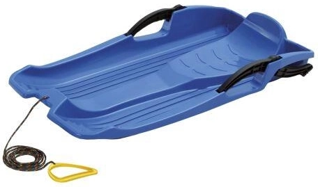 Dječje sanjke Hornet s kočnicama, svijetloplave 80 × 40 × 11,5 cm