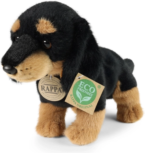 Rappa plišani jazavčar 23 cm