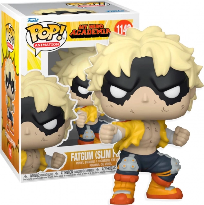 funko pop! my hero academia fatgum slim form vinilna figurica