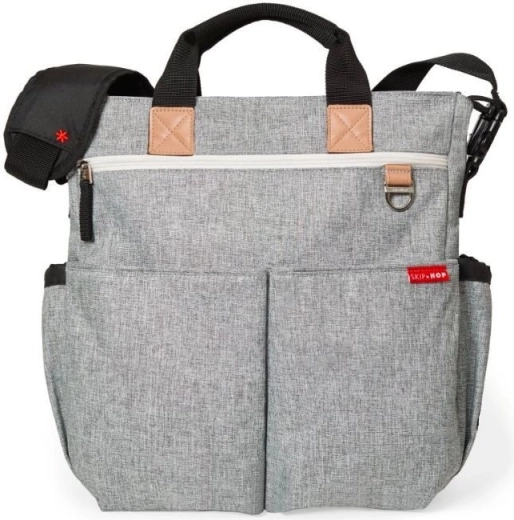Torba za prematanje Skip Hop Duo Signature siva