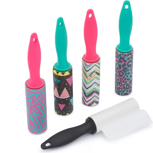 Clothing lint rollers, 5 pcs