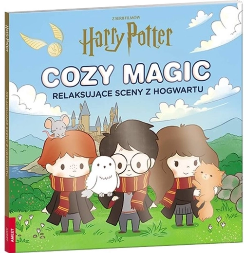 Wizarding World Cozy Magic – relaxing coloring book from Hogwarts