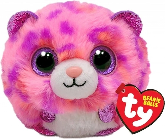 TY Puffies Meteor – ružičasti leopard