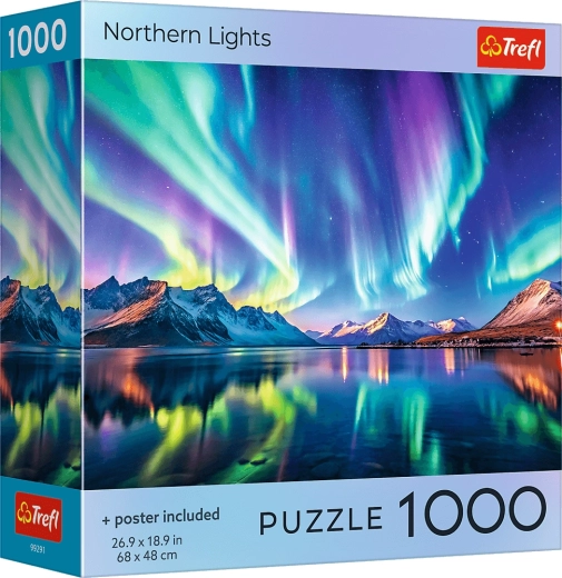 Puzzle polarna svjetlost 1000 dijelova TREFL