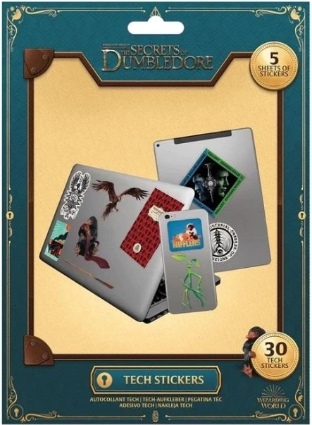 Čudesne zvijeri: Set naljepnica