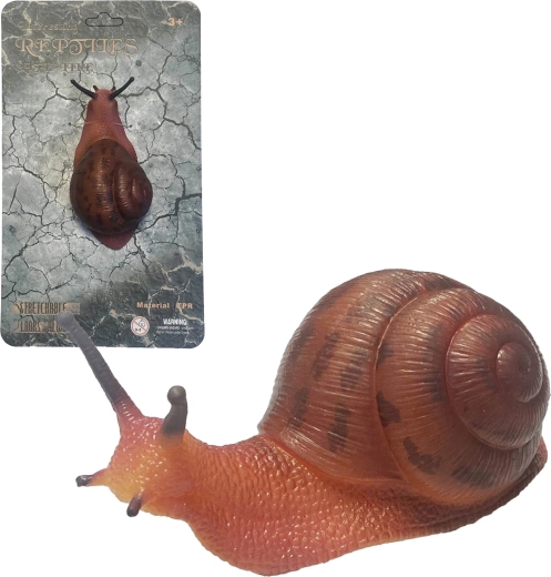 Realistic model of a garden snail (13 cm)