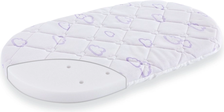 Träumeland madrac za pletenu košaru Sleepy 70 × 37 cm