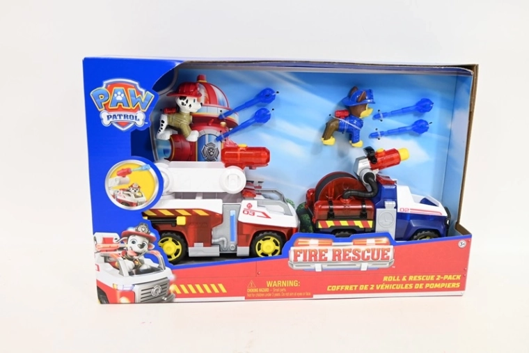 Spin Master Paw Patrol Fire Rescue set vozila 2 kom