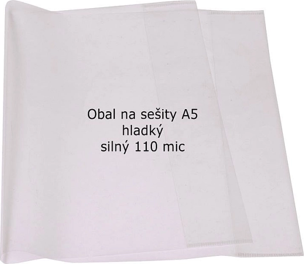 Omoti za bilježnice A5 CONCORDE, 110 mikrona, set 10 kom