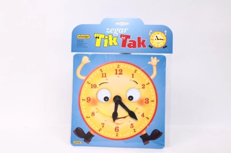 TIK-TAK educational clock for children