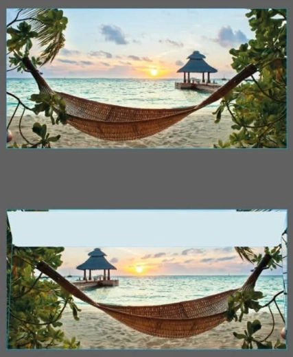 Colored DL Landscape Envelope