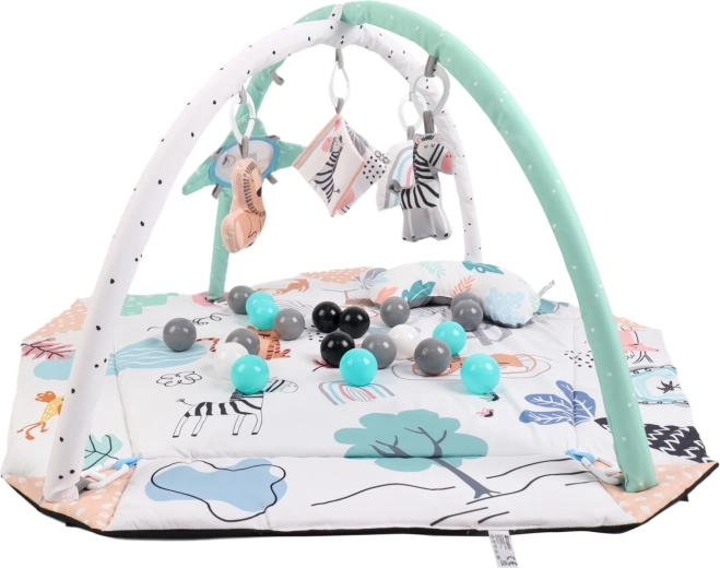 TinyMini Czuczuś Educational Play Mat 4-in-1