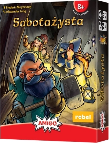Rebel Sabotér – kartaška igra puna blefiranja