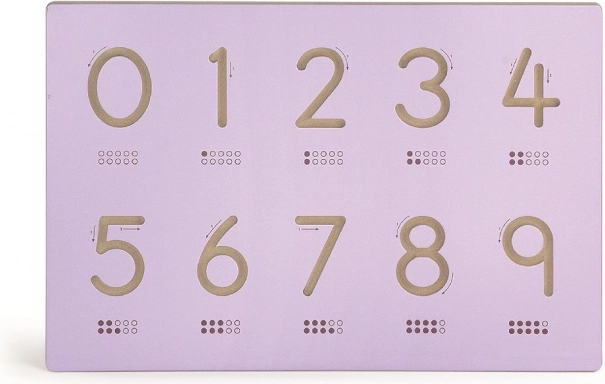 Zamjenjivi panel s brojevima 60 × 40 cm