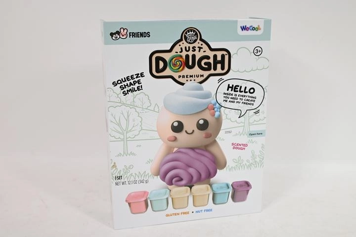 Wecool Just Dough masa za modeliranje Swirl – set za izradu figurica