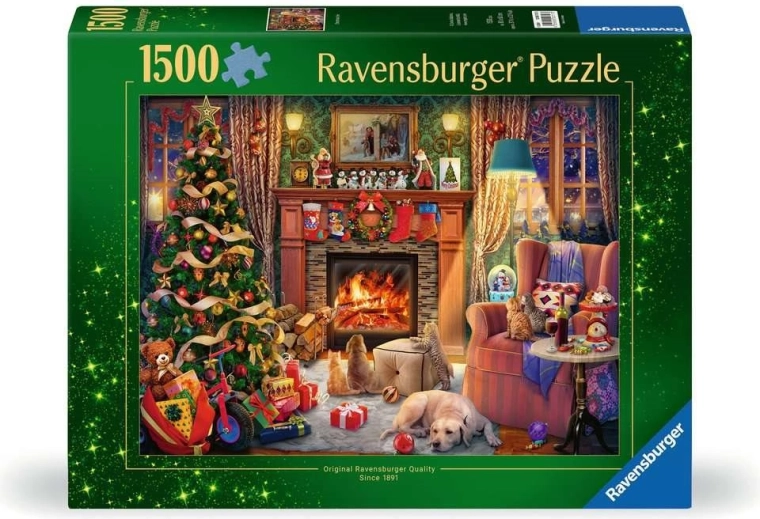 Ravensburger slagalica „Badnja večer” 1500 dijelova
